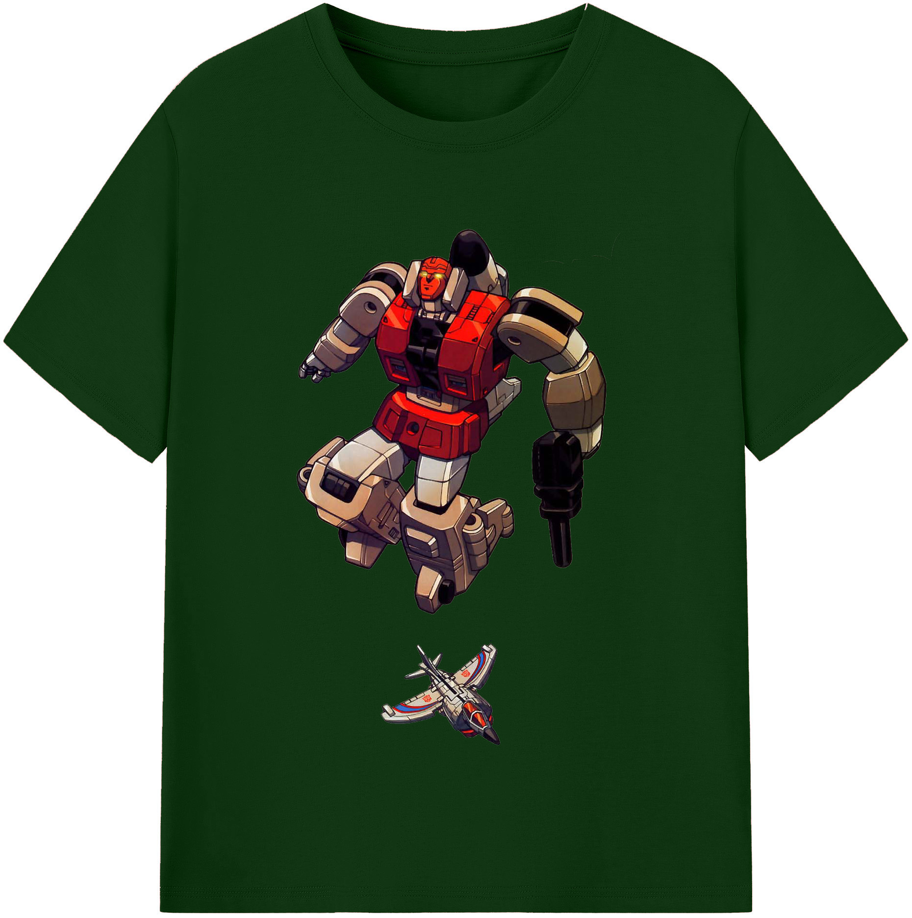（画像用）  綿100％半袖Tシャツ（フロントプリント）